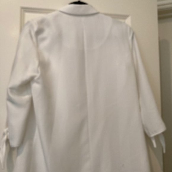 River Island White Jacket Size EUR 34 / UK 8 NWT - Picture 4 of 5